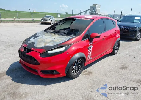 2016 Ford Fiesta St z USA, uszkodzony, nr VIN 3FADP4GX6GM199950
